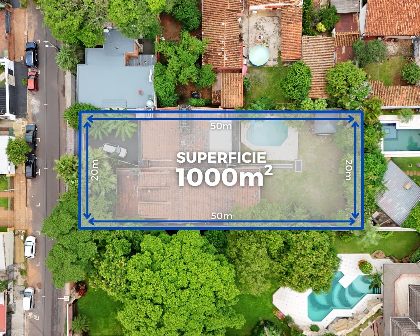 Amplio Terreno De 1000m2 En Asuncion – 3