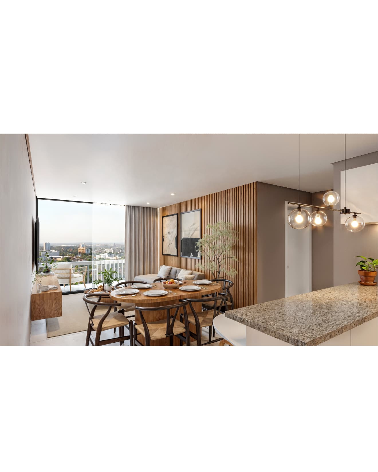 Departamento De Dos Habitaciones En Venta – Torre Solana – Zona Shopping Del Sol – 3