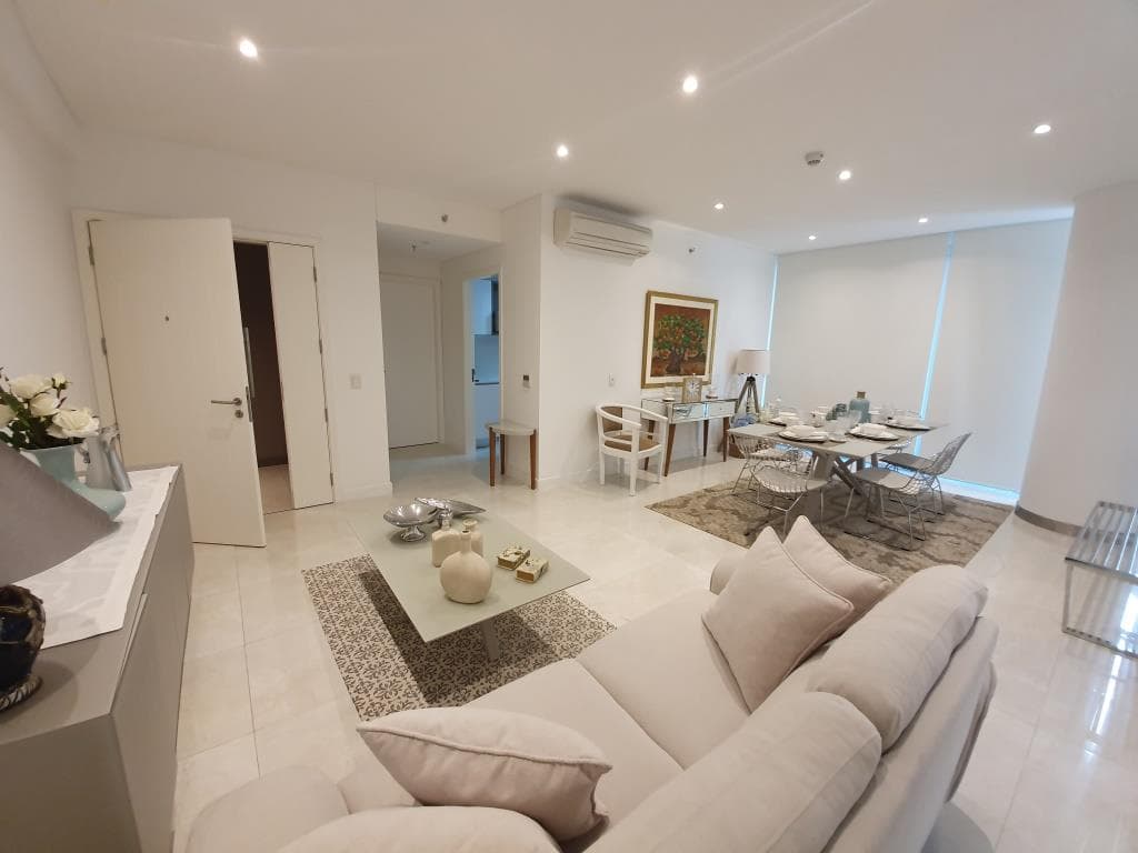 Departamento En Alquiler Amoblado. Zona: Av. Santa Teresa – La Galería.