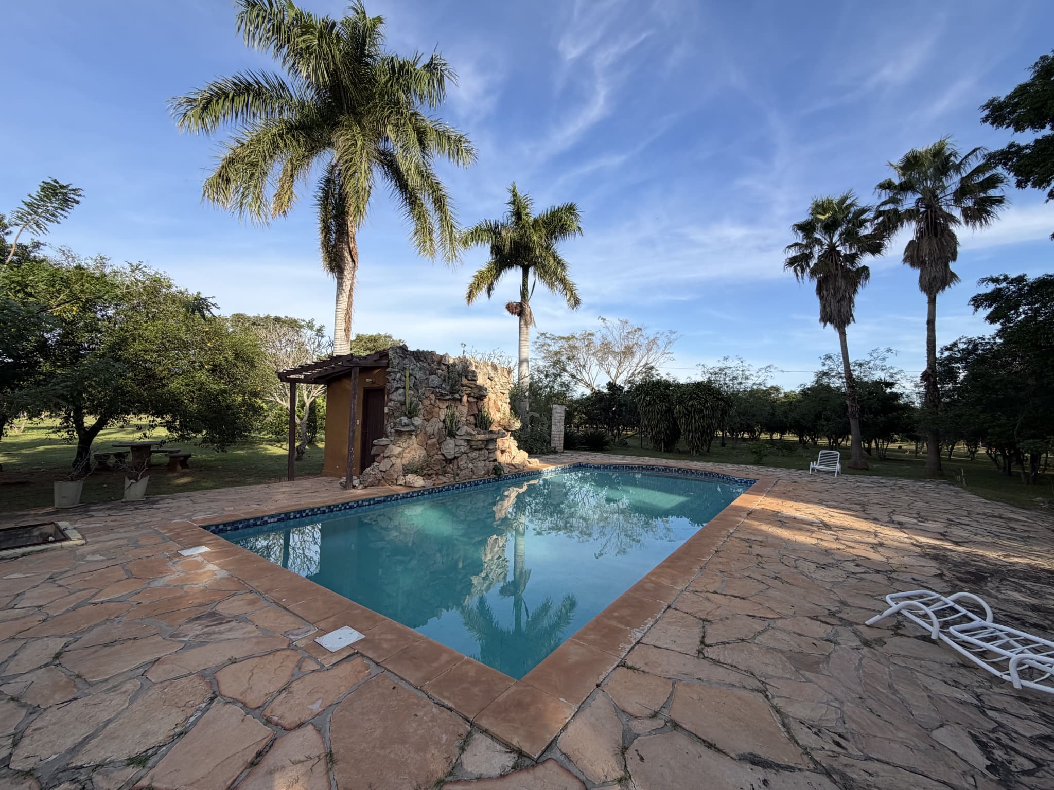 EN VENTA QUINTA PRIVADA Y RENTABLE PARA RETIROS EN PARAGUAY