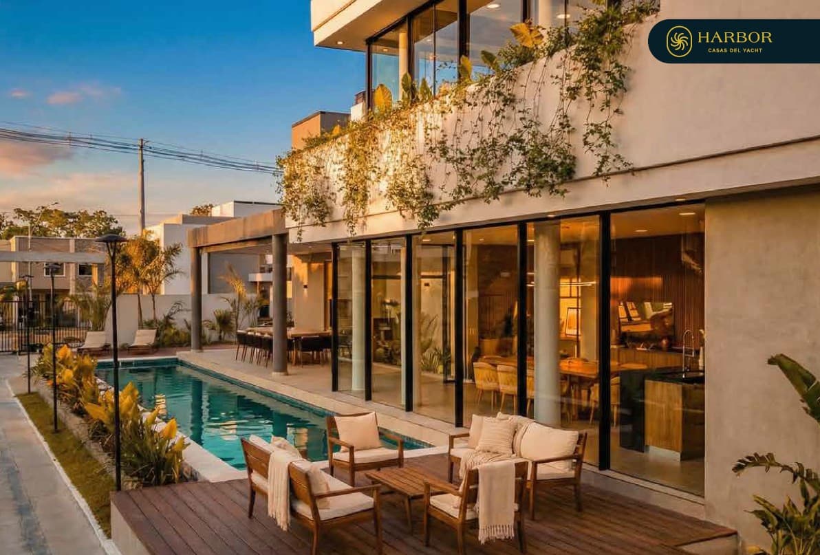 Casas del yacht