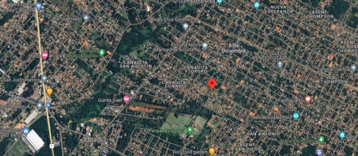 ¡VENDO HERMOSO TERRENO EN YPANE!
