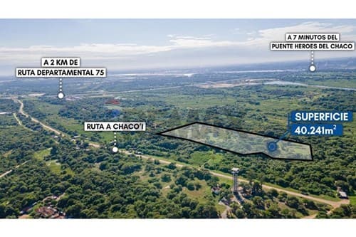 TERRENO EN VENTA, NUEVA ASUNCION CHACO’I – 3