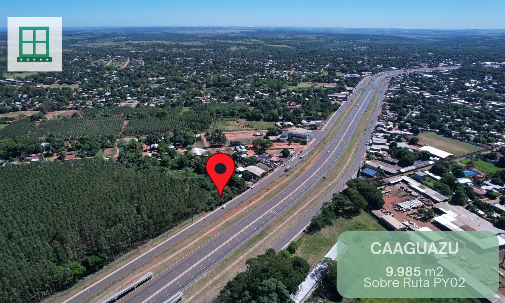 Importante Inmueble en Venta - Caaguazú | Centro - Sobre Ruta PY 02 – 2