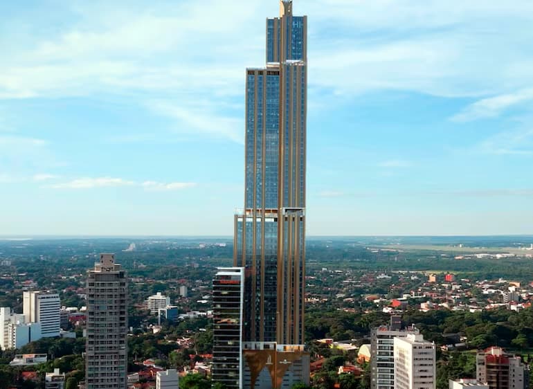 El Rascacielo Mas Alto de Paraguay – 2