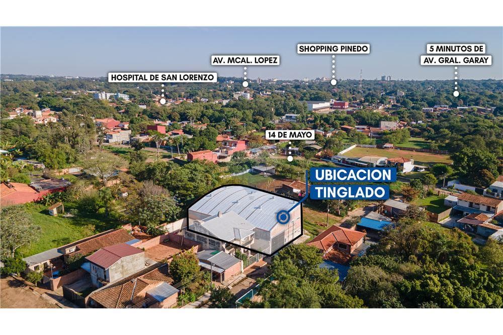 EN VENTA DEPOSITO A ESTRENAR EN SAN LORENZO – 3