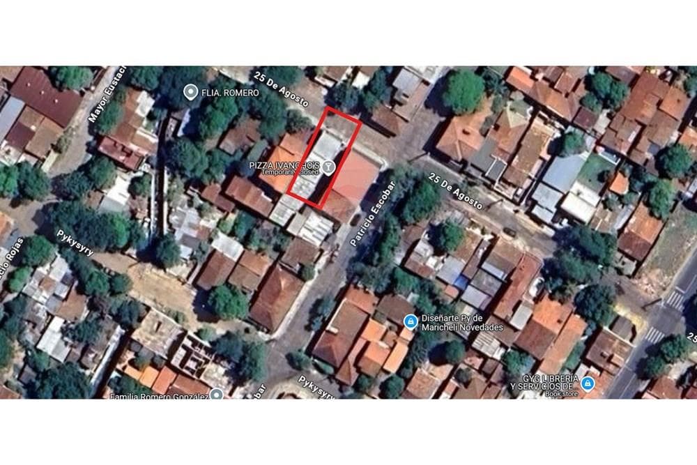 Vendo terreno en Barrio Obrero - Asunción – 2