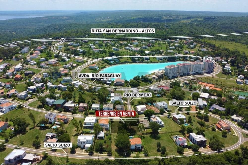 TERRENO EN EL EXCLUSIVO BARRIO AQUA VILLAGE
