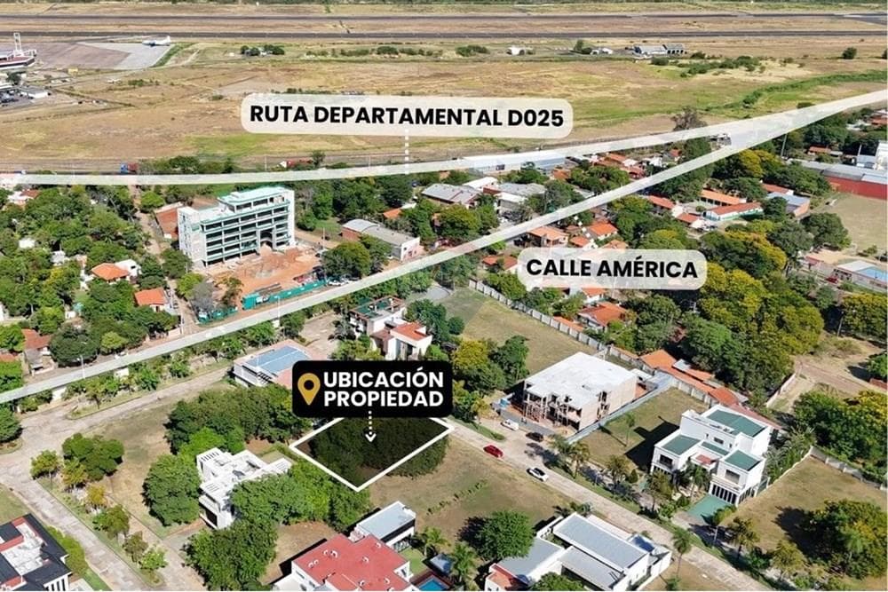 Terreno en Venta en Rakiura Country Club - Loma Merlo - Luque