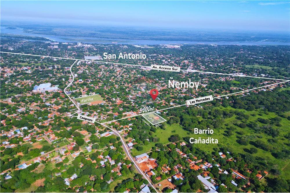 Quinta - Alquiler - Ñemby, Central, Paraguay