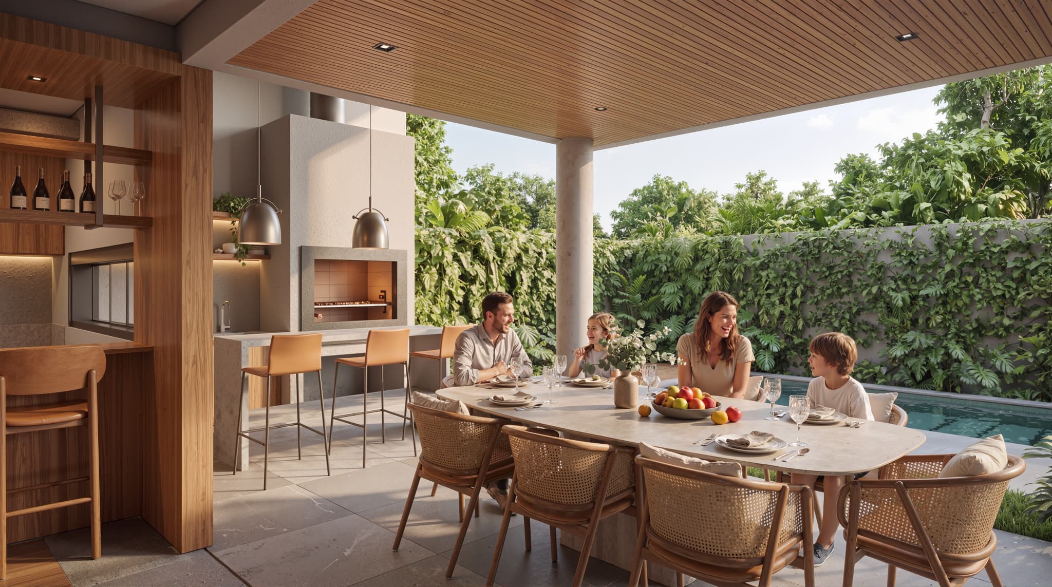 Casas Pareada en Ykua Sati – 3
