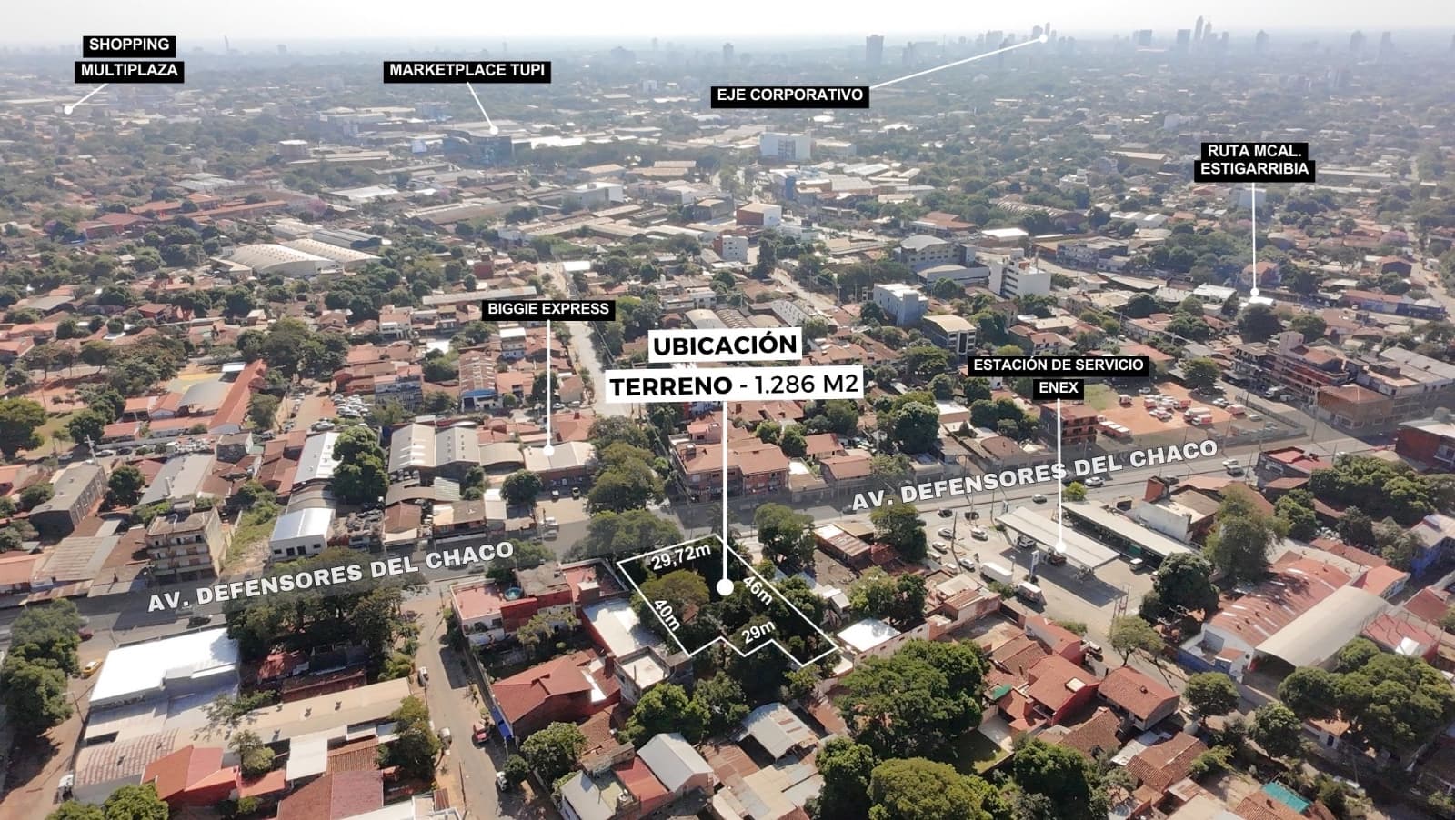 VENTA TERRENO, FERNANDO D LA MORA,IDEAL INVERSION – 2