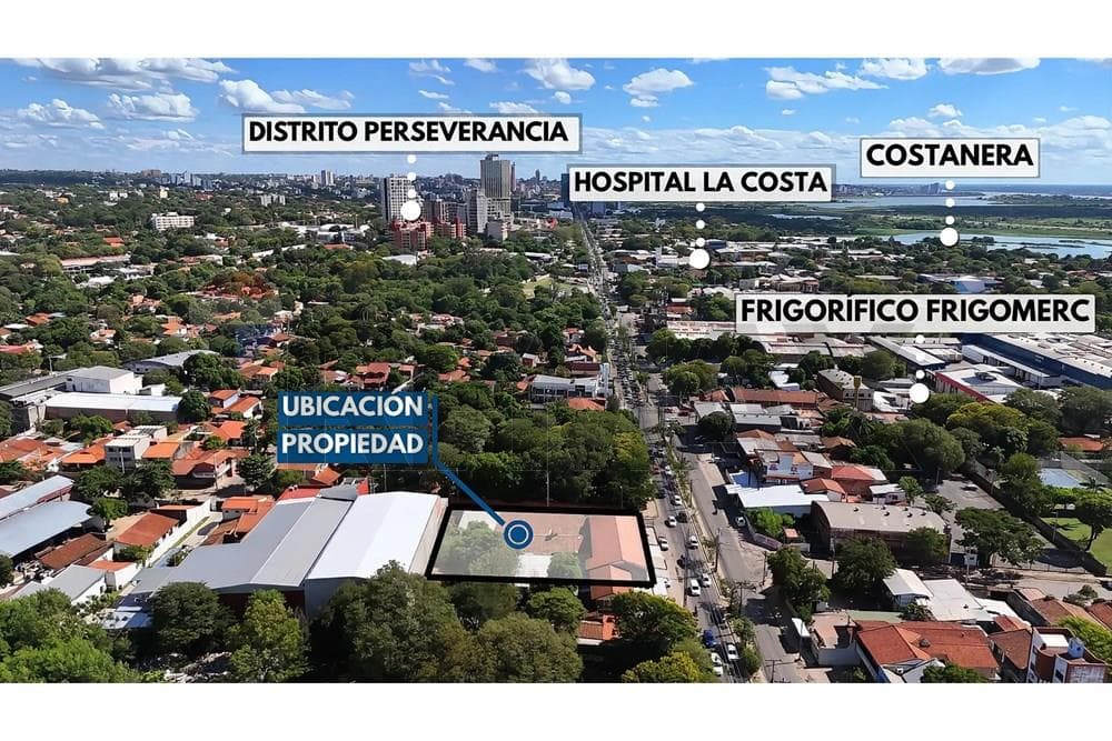 VENDO TERRENO EN ESQUINA SOBRE LA AVENIDA ARTIGAS – 2