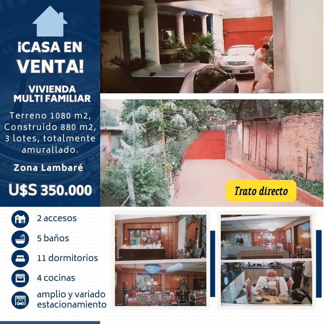 Casa, Residencia, Vivienda Multifamiliar – 2