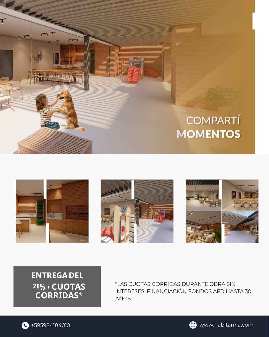 VENDO DEPARTAMENTOS 2 DORMITORIOS EN POZO ZONA CIT – 3