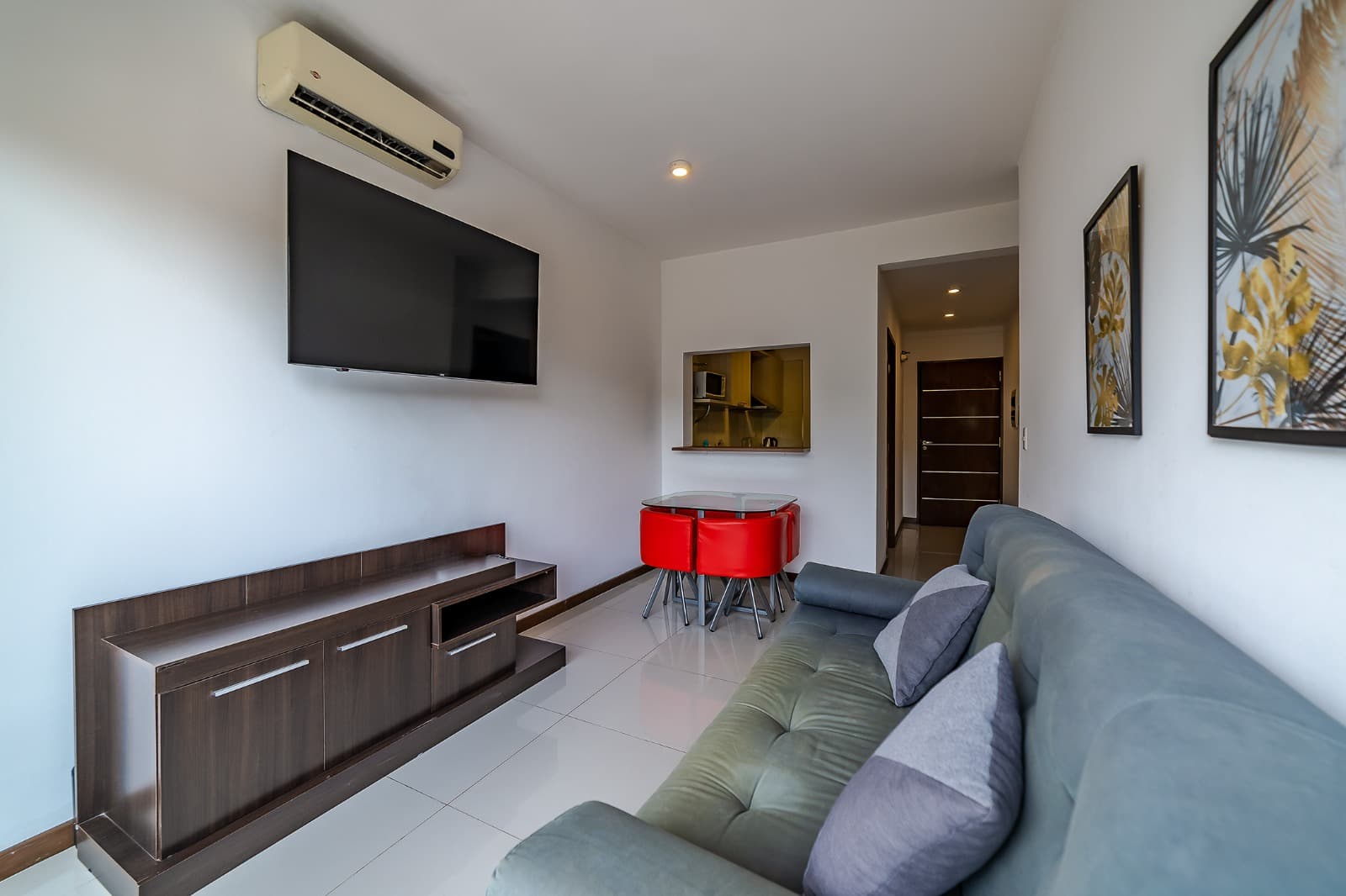 Vendo Departamento Amoblado En Zona Eje Corporativo Financiado
