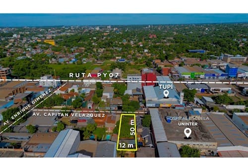 VENDO TERRENO EN CIUDAD DEL ESTE – 2