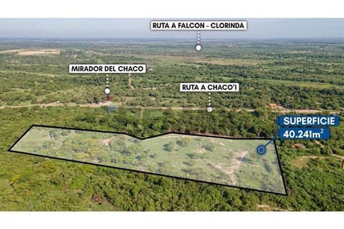 TERRENO EN VENTA, NUEVA ASUNCION CHACO’I – 2