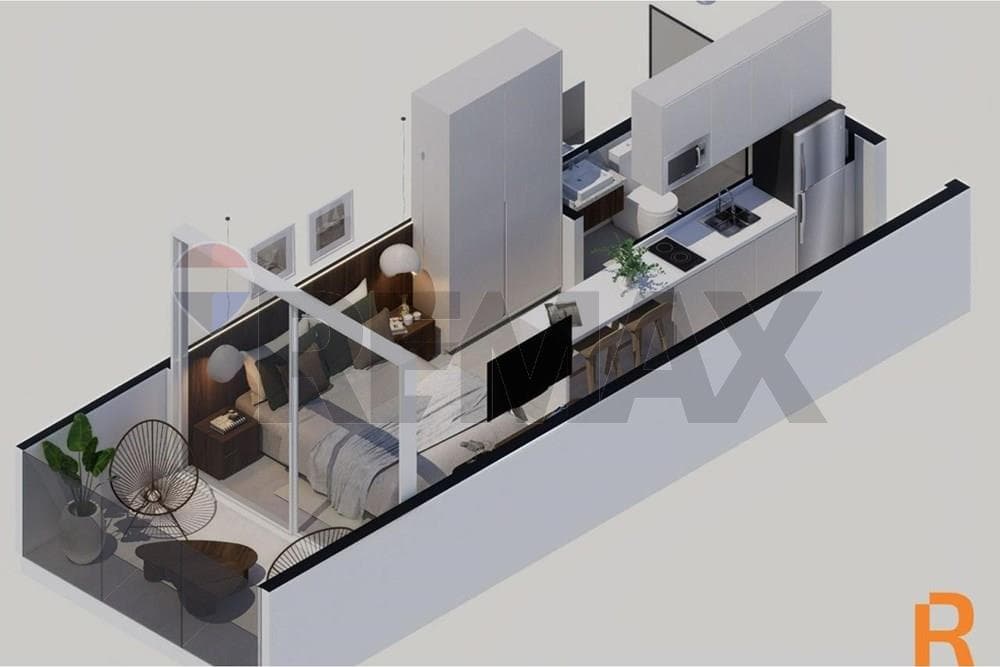 MONOAMBIENTE EN VENTA EN R ANDRADE, VILLA MORRA – 2