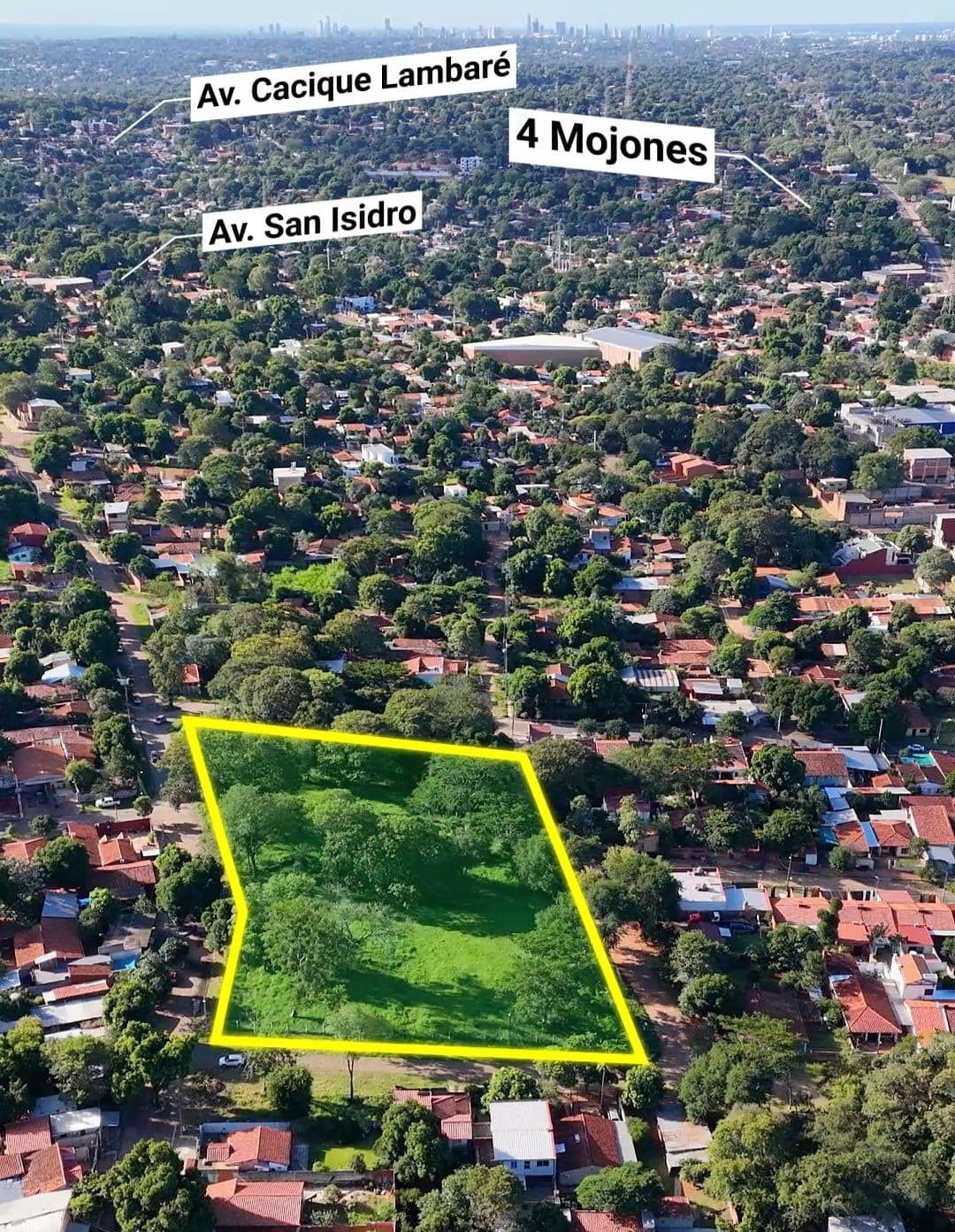 TERRENOS EN VENTA EN LAMBARÉ!! – 3
