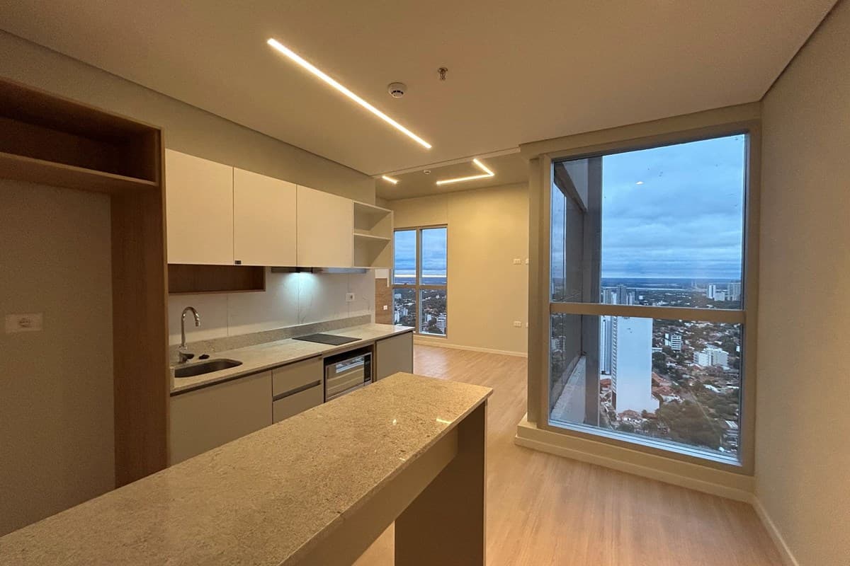 Departamento-Alquiler-MOLAS LOPEZ, Las Lomas (Carmelitas), Asunción