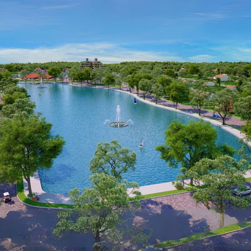 VENTA DE LOTES RESIDENCIALES "BOSQUE LAGO" Nueva Asunción – 2