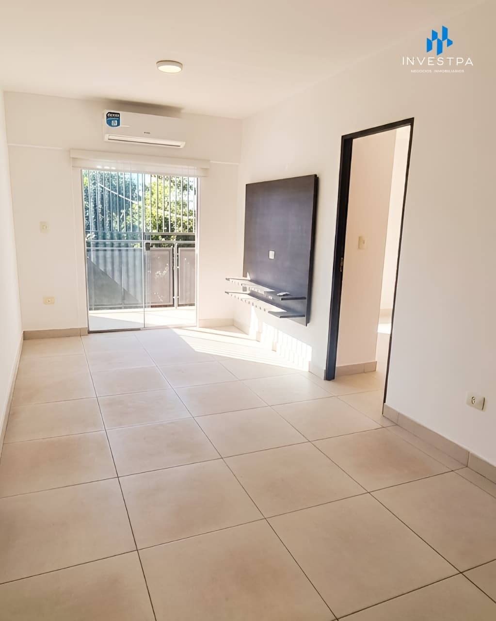 Alquiler de departamento de 2 habitaciones en Fernando de la Mora
