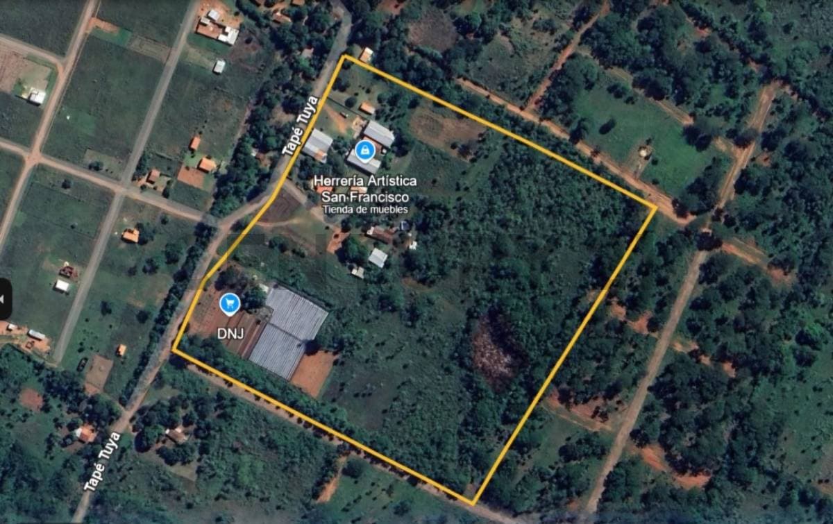 Venta de Fraccionamiento en Itá, Central