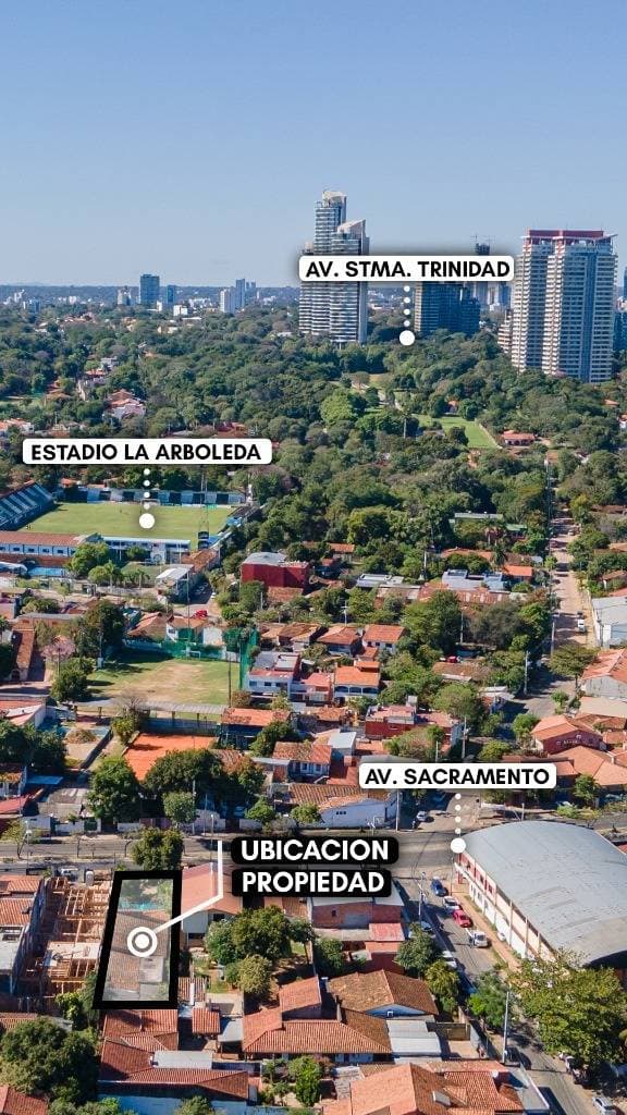 TERRENO EN OFERTA EN SANTISIMA TRINIDAD ASUNCION – 3