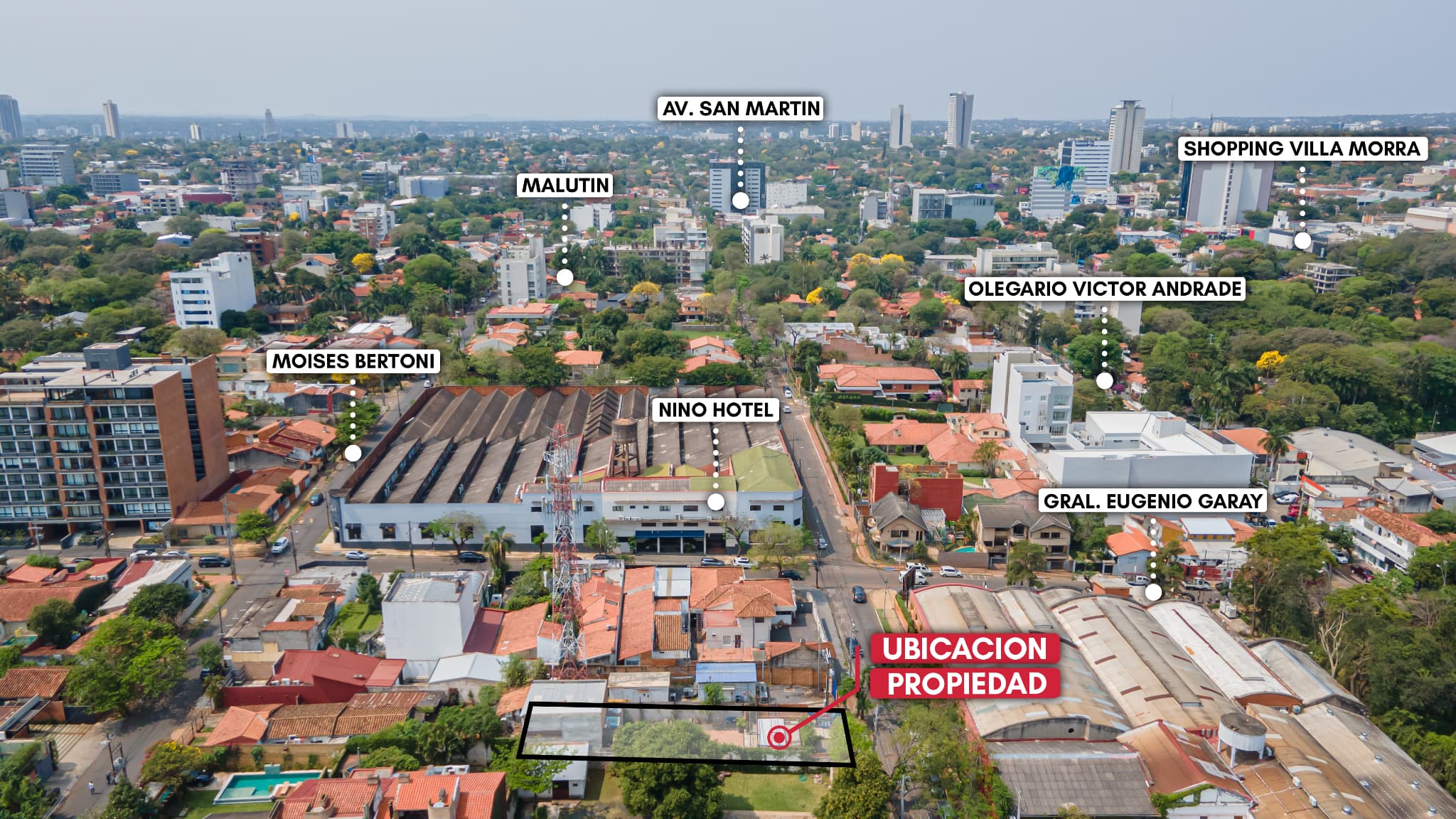 En Venta Terreno - Barrio Villamorra