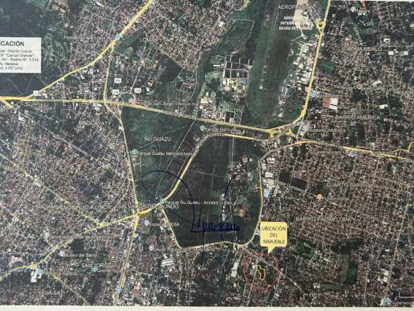 EN VENTA HERMOSA PROPIEDAD DE 18.146 M2 3.057 CM2. SALIDAS A 3 CALLE – 2