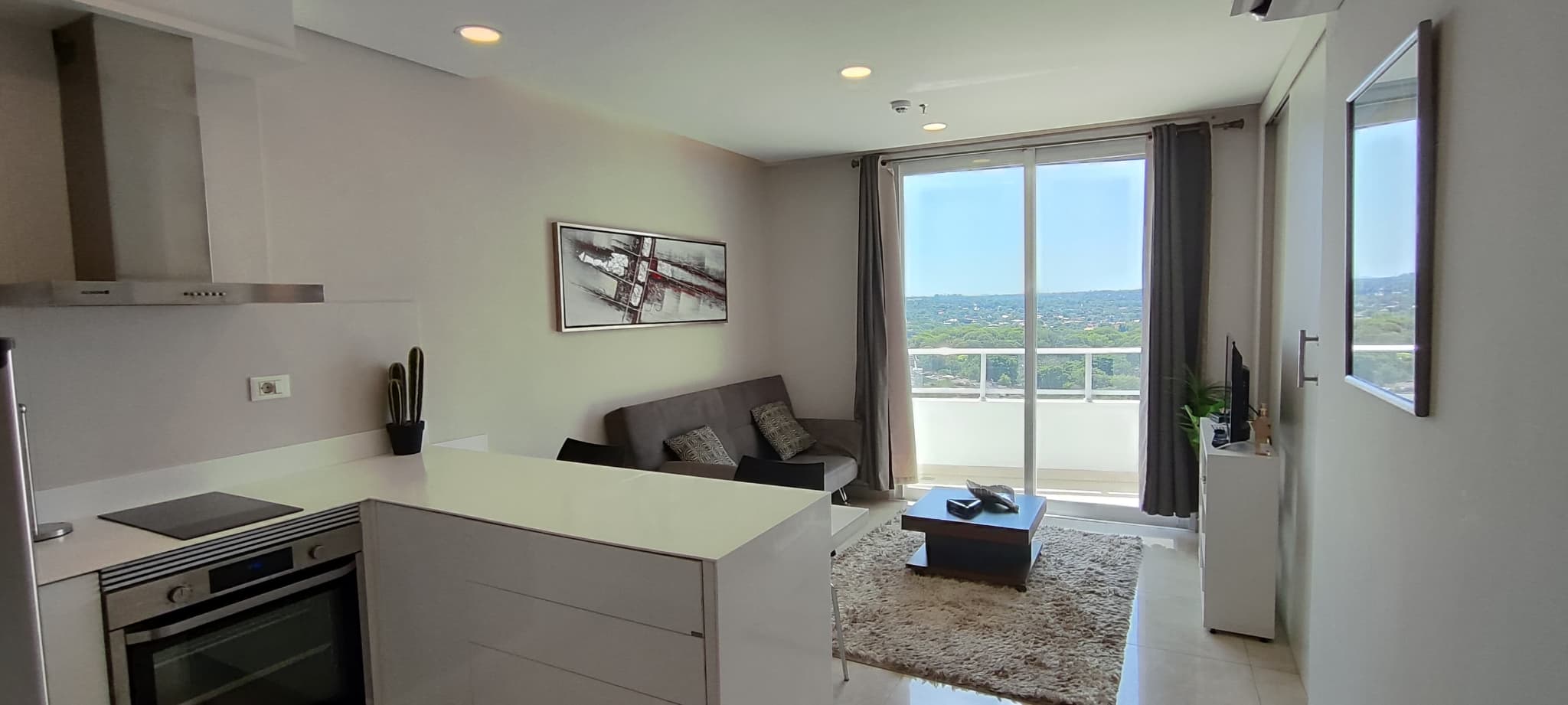 En Alquiler Dpto Amoblado_ Eje Corporativo - 1 Dormitorio | Edificio Ancora – 3