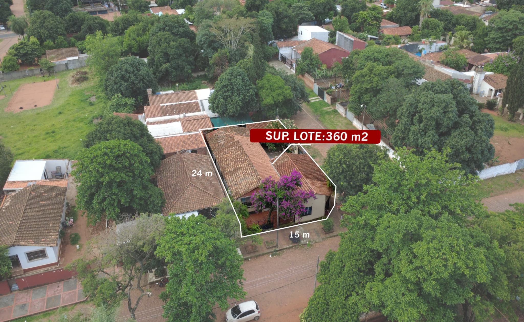 EN VENTA CASA EN ESQUINA - ÑEMBY‼️ – 2