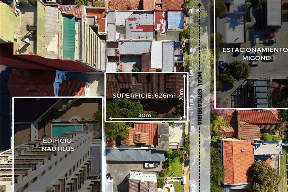 EN VENTA – TERRENO A PASOS DEL HOSPITAL MIGONE
