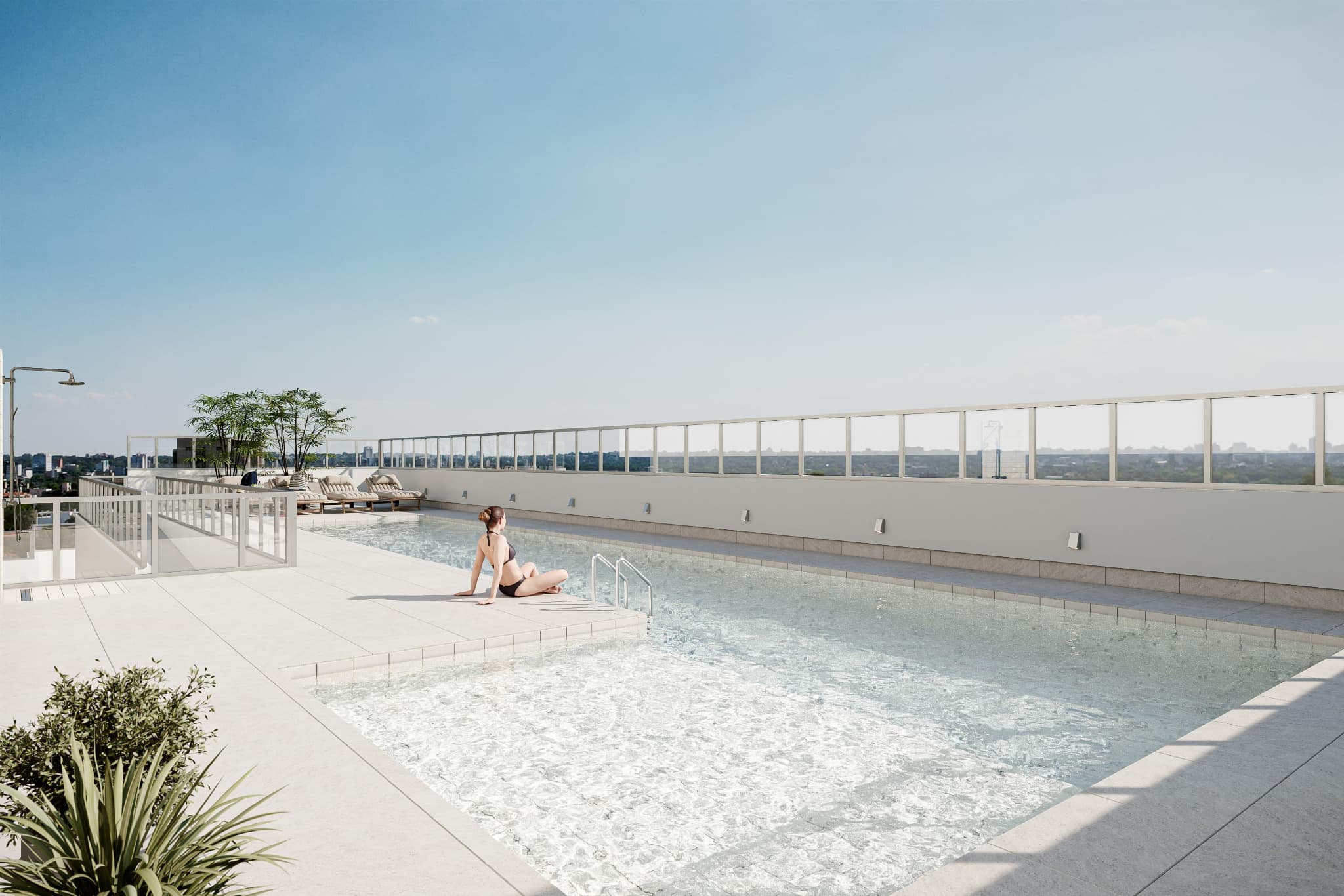 En Venta A Estrenar Amplio Departamento 2 Dormitorios En Fortaleza Molas López – 2