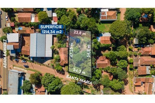 VENDO 1214 M2 EN CAPIATA A UNA CUADRA DE LA RUTA
