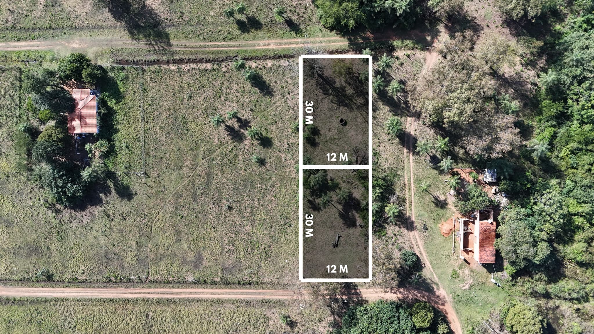 VENDO DOS TERRENOS JUNTOS EN YPACARAÍ – 2