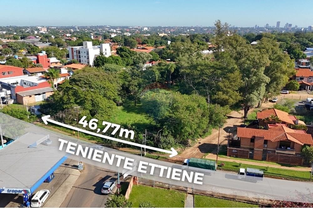 Terreno venta Fernando de la Mora