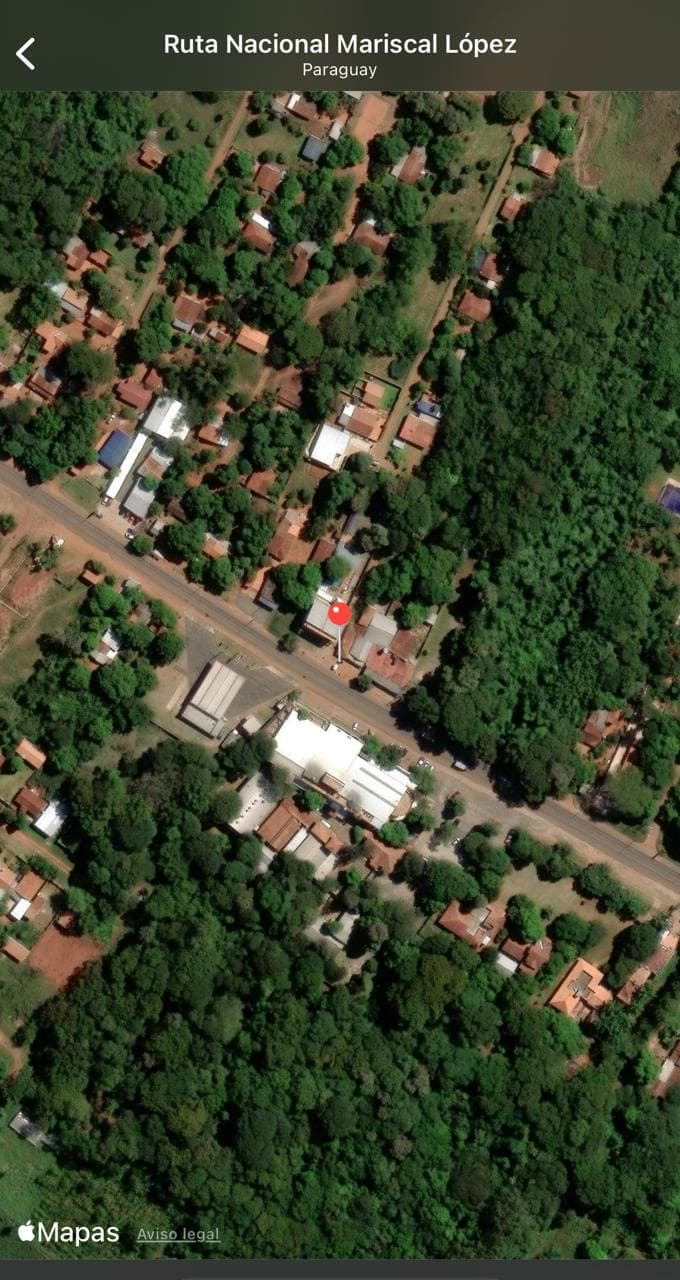 VENDO TERRENO EN PARAGUARI DE 907M2, FRENTE MISMO A LA FRUTERIA PARAGUARI – 2