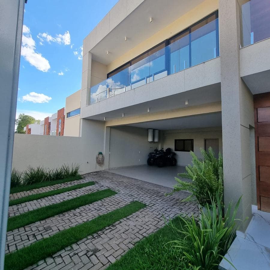 Alquilo Moderna Residencia De 3 Suites Con Piscina En Zona Del Yacht, Lambare