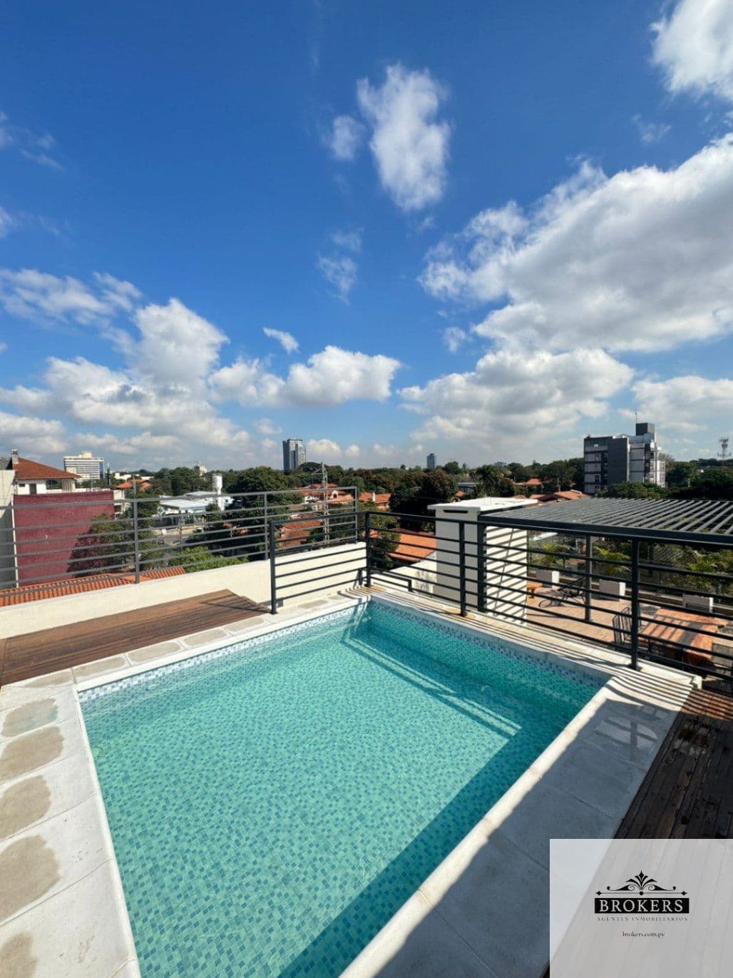 Departamento Amoblado en alquiler de 1 dorm. c/ cochera en Luis A. de Herrera – 3