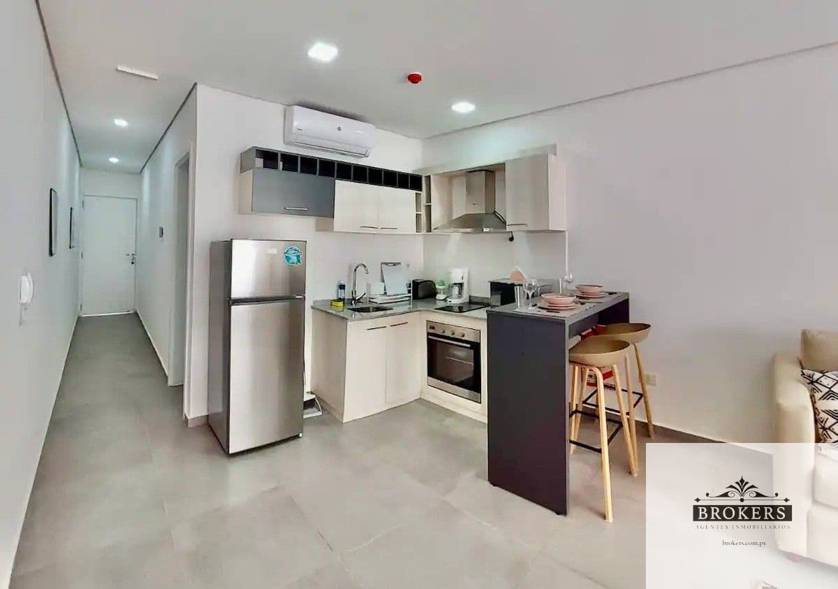 Departamento en alquiler c/ cochera en Ykua Sati – 3