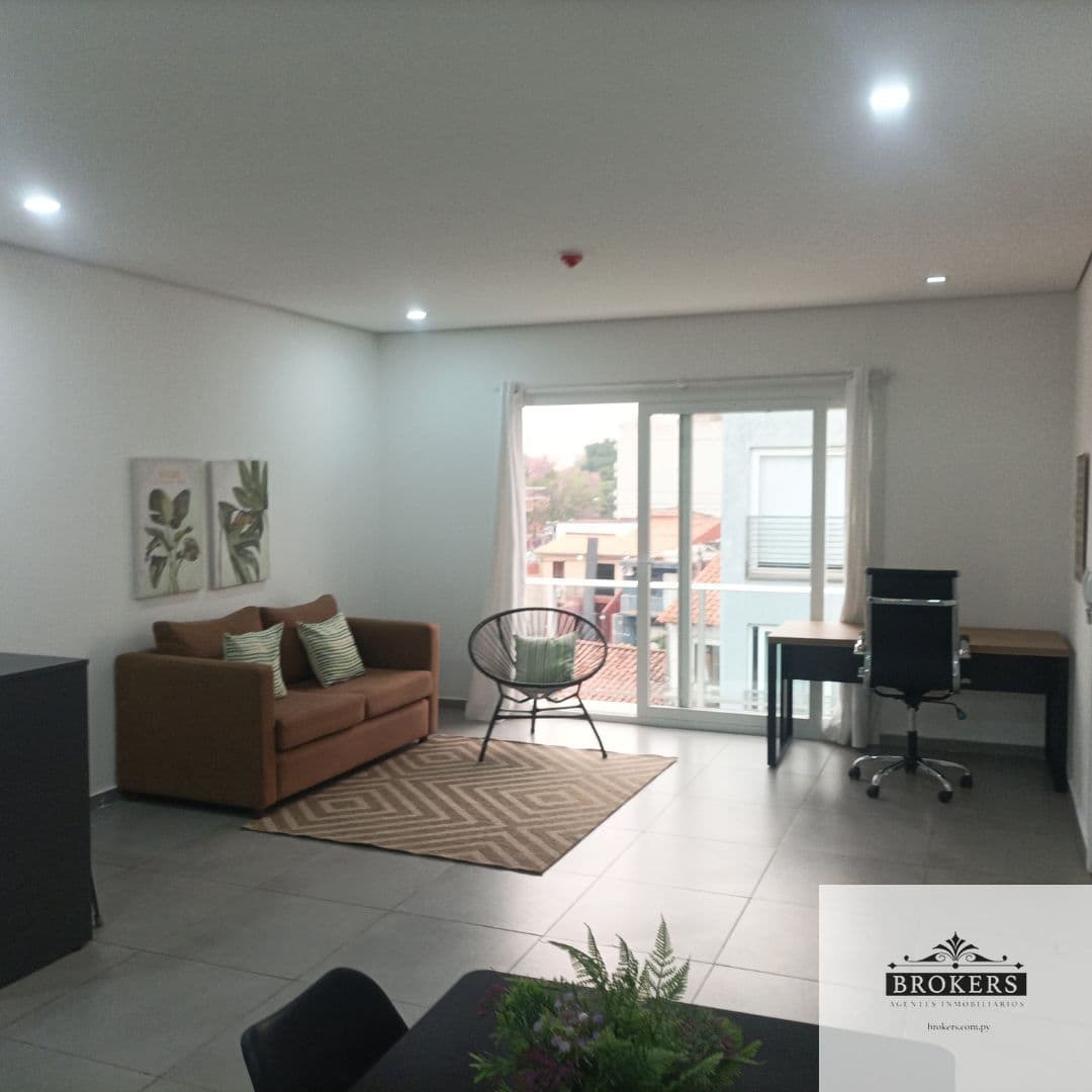 Departamento en alquiler de 1 dormitorio c/ cochera en Ykua Sati