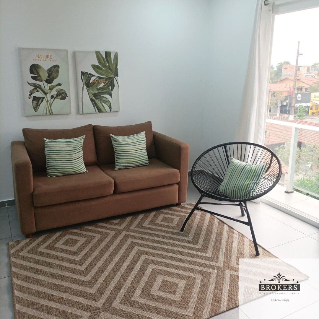 Departamento en alquiler de 1 dormitorio c/ cochera en Ykua Sati – 3