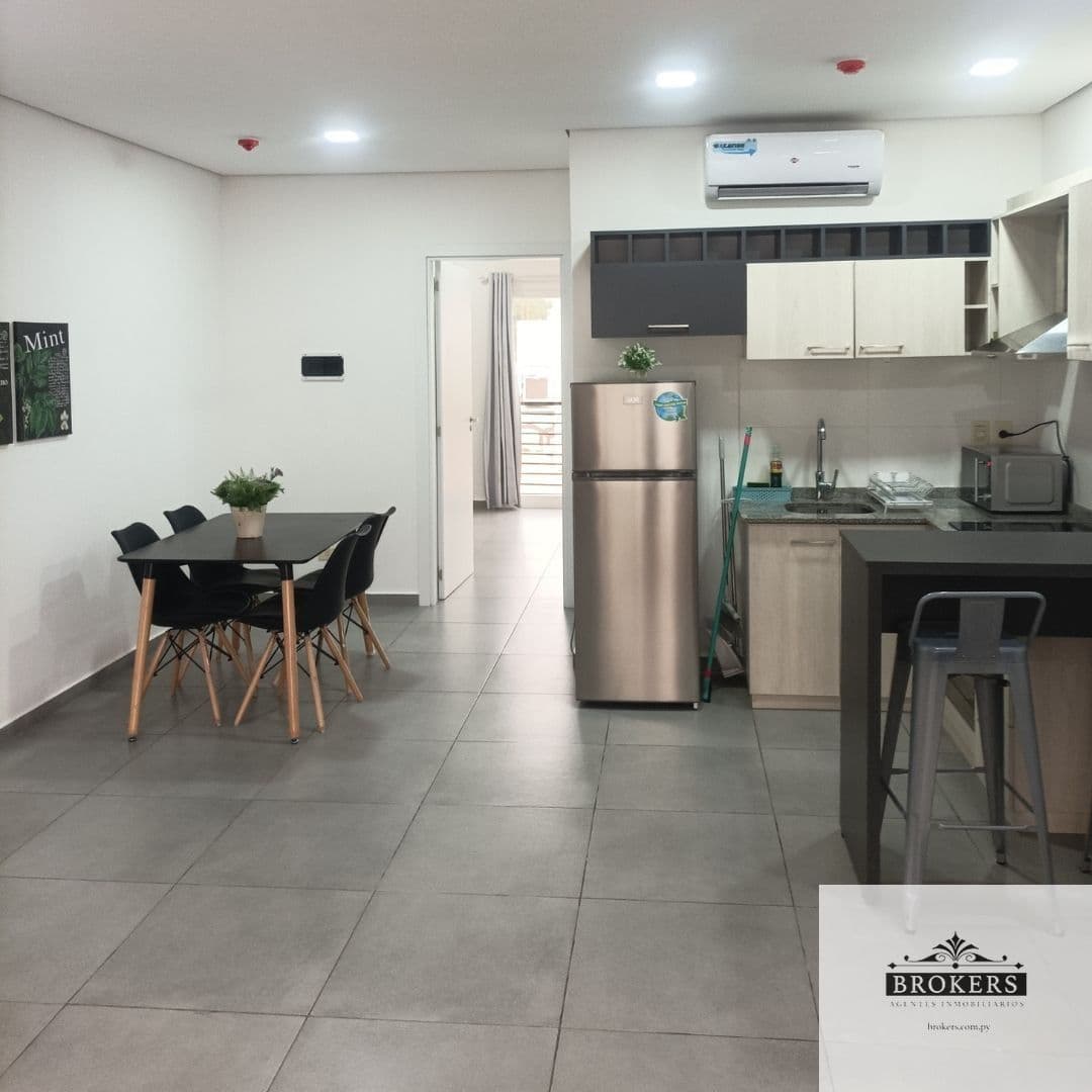 Departamento en alquiler de 1 dormitorio c/ cochera en Ykua Sati – 2