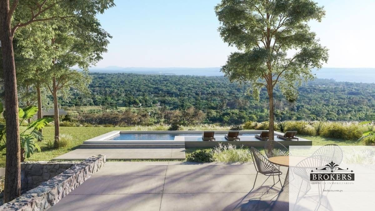 Vendo Terreno De 1.159 m2 Con Vista Al Lago En Condominio En San Bernardino – 3