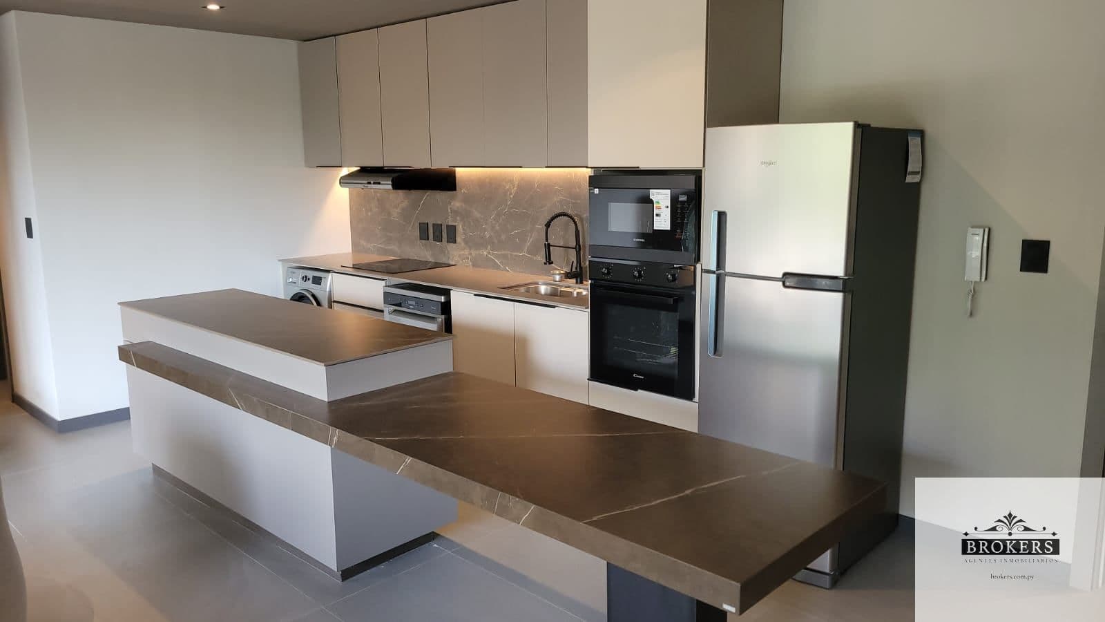 Departamento Amoblado en Alquiler de Dos Dormitorios c/ cochera en Herrera – 3