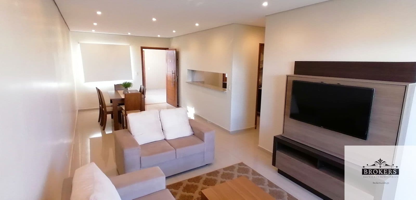 Alquilo Departamento Full Amoblado 2 dormitorios 1 cochera Zona Ande Boggiani – 3