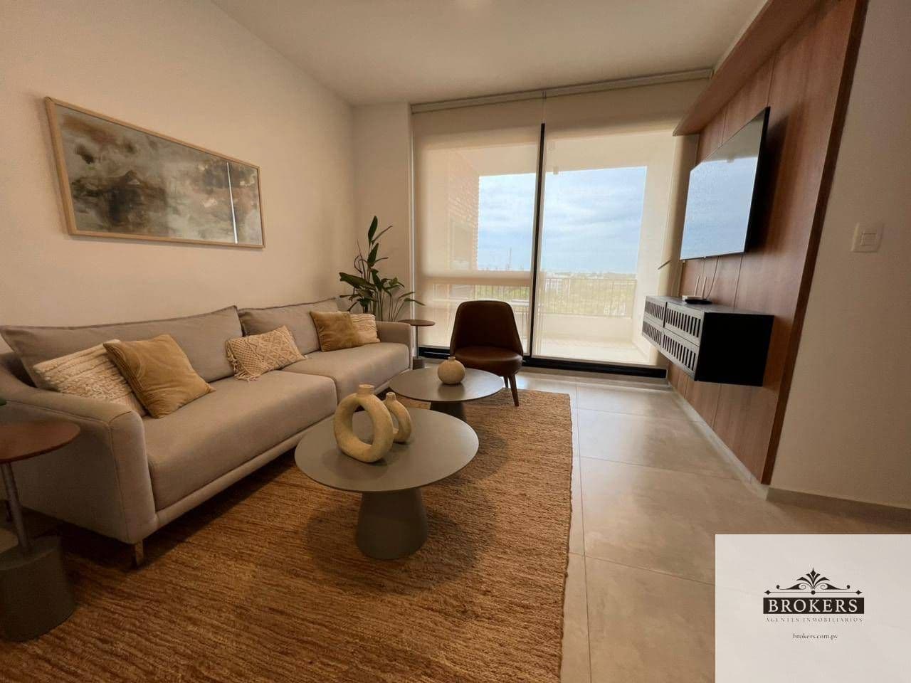 Alquilo Departamento Amoblado De 3 Dormitorios En Villa Morra – 2