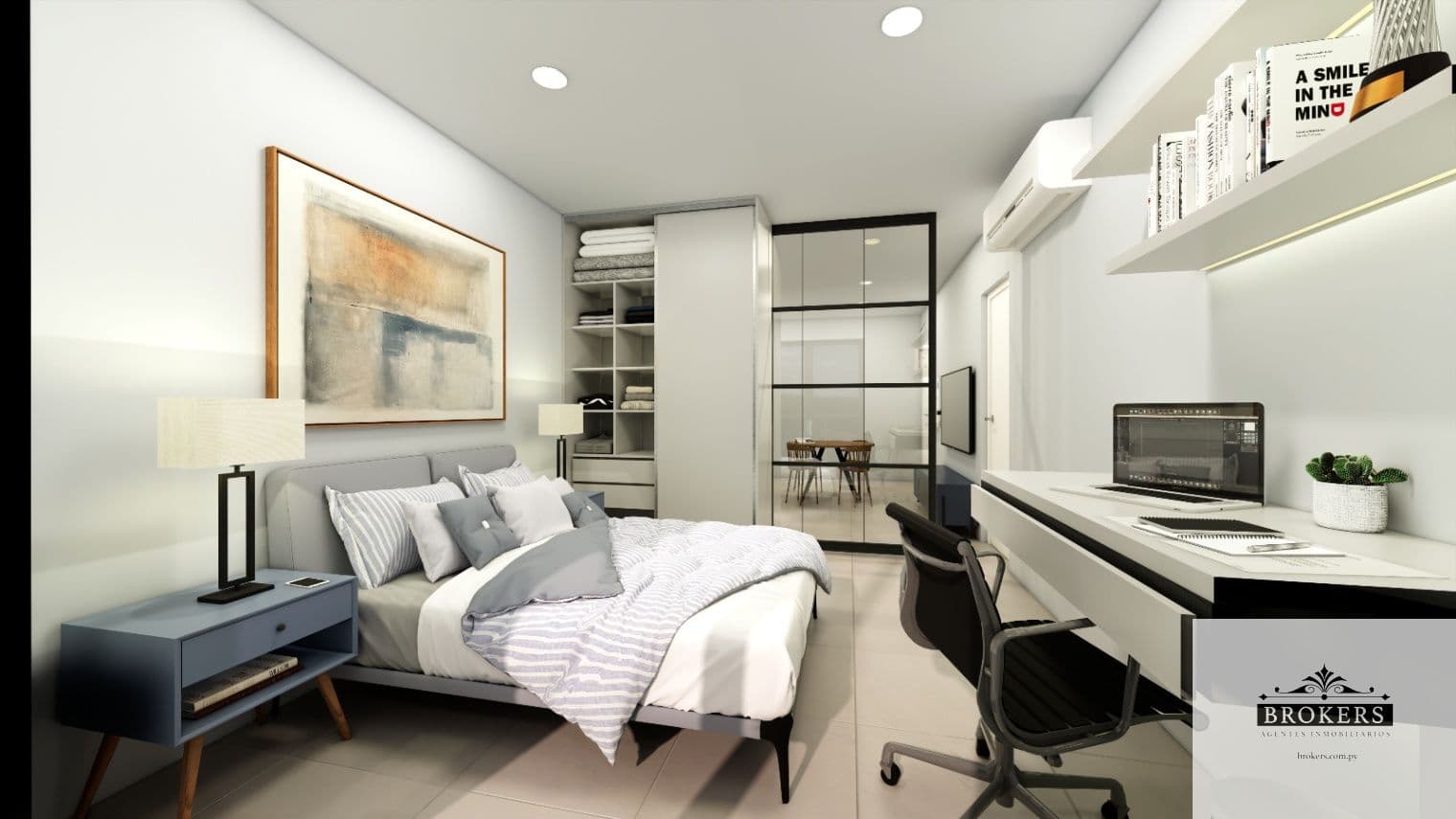 Monoambientes c/Balcon 30 M2. en construcción en venta, BO. San Pablo – 2